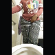 A curvy black woman bends over in front of a toilet while shitting. She wipes her ass and shows us the product in the toilet when done. Presented in 720P vertical HD format. About 4.5 minutes.